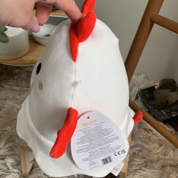 Melfy KELLYTOY Squishmallow 8" The
Devil Ghost Halloween - Picture 5 of 13